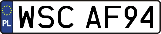 WSCAF94
