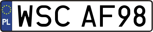WSCAF98