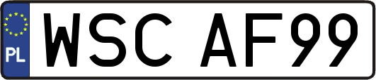 WSCAF99