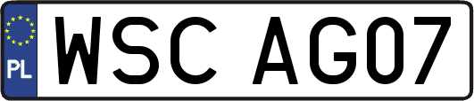 WSCAG07