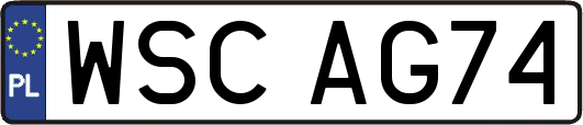 WSCAG74