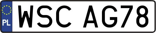 WSCAG78