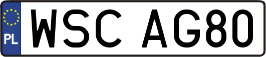 WSCAG80