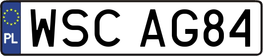 WSCAG84