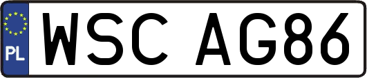 WSCAG86