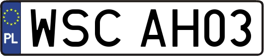 WSCAH03