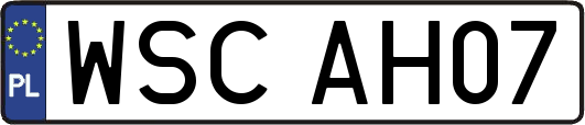 WSCAH07