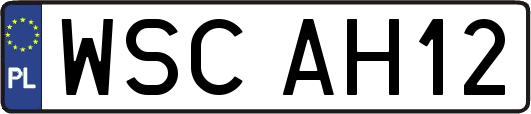 WSCAH12