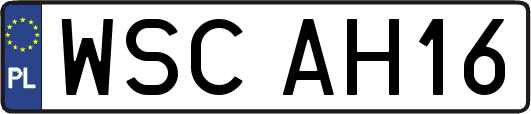 WSCAH16