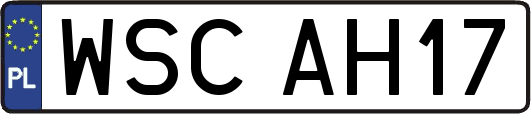 WSCAH17