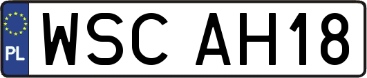 WSCAH18