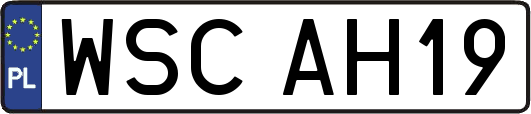 WSCAH19