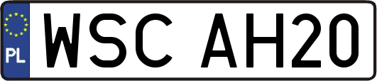 WSCAH20