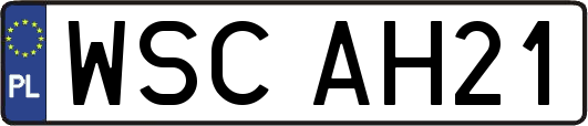 WSCAH21