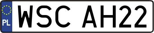 WSCAH22