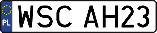 WSCAH23