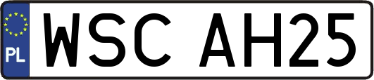 WSCAH25