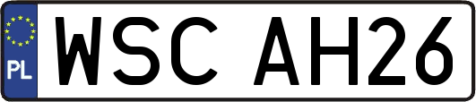 WSCAH26