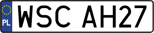 WSCAH27