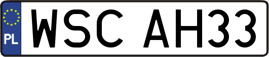 WSCAH33
