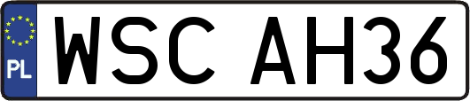 WSCAH36