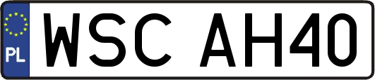 WSCAH40