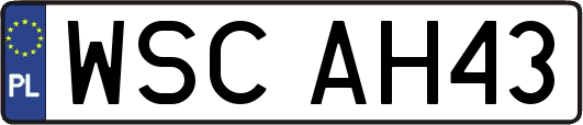 WSCAH43