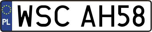 WSCAH58