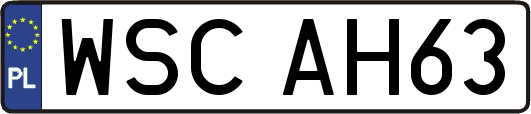 WSCAH63