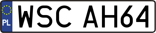 WSCAH64