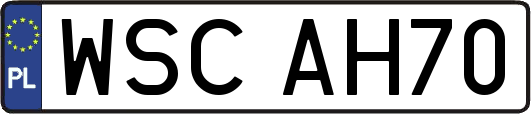 WSCAH70