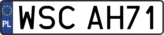 WSCAH71