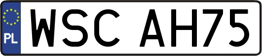 WSCAH75