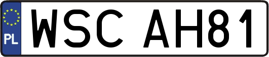 WSCAH81