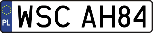 WSCAH84