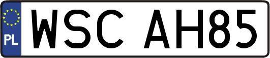 WSCAH85