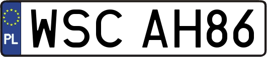 WSCAH86