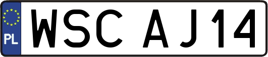 WSCAJ14