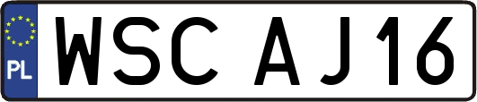 WSCAJ16