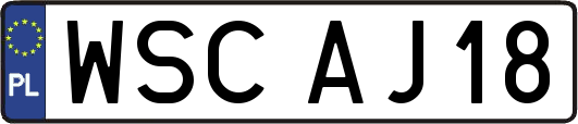 WSCAJ18