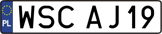 WSCAJ19