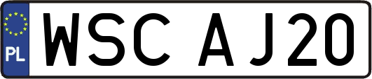 WSCAJ20