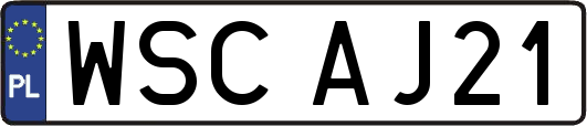 WSCAJ21