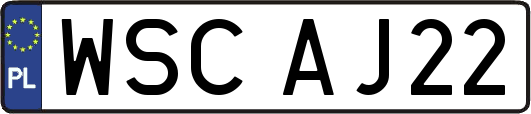 WSCAJ22