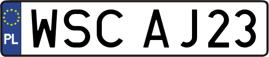 WSCAJ23