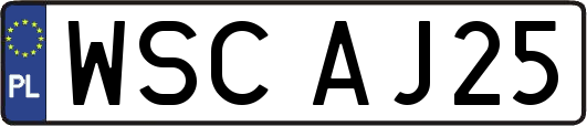 WSCAJ25