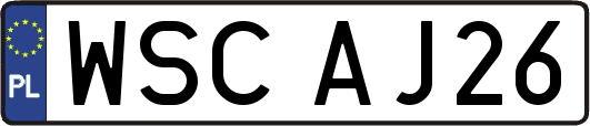 WSCAJ26