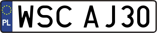 WSCAJ30