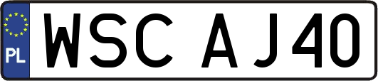 WSCAJ40