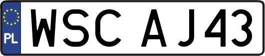 WSCAJ43